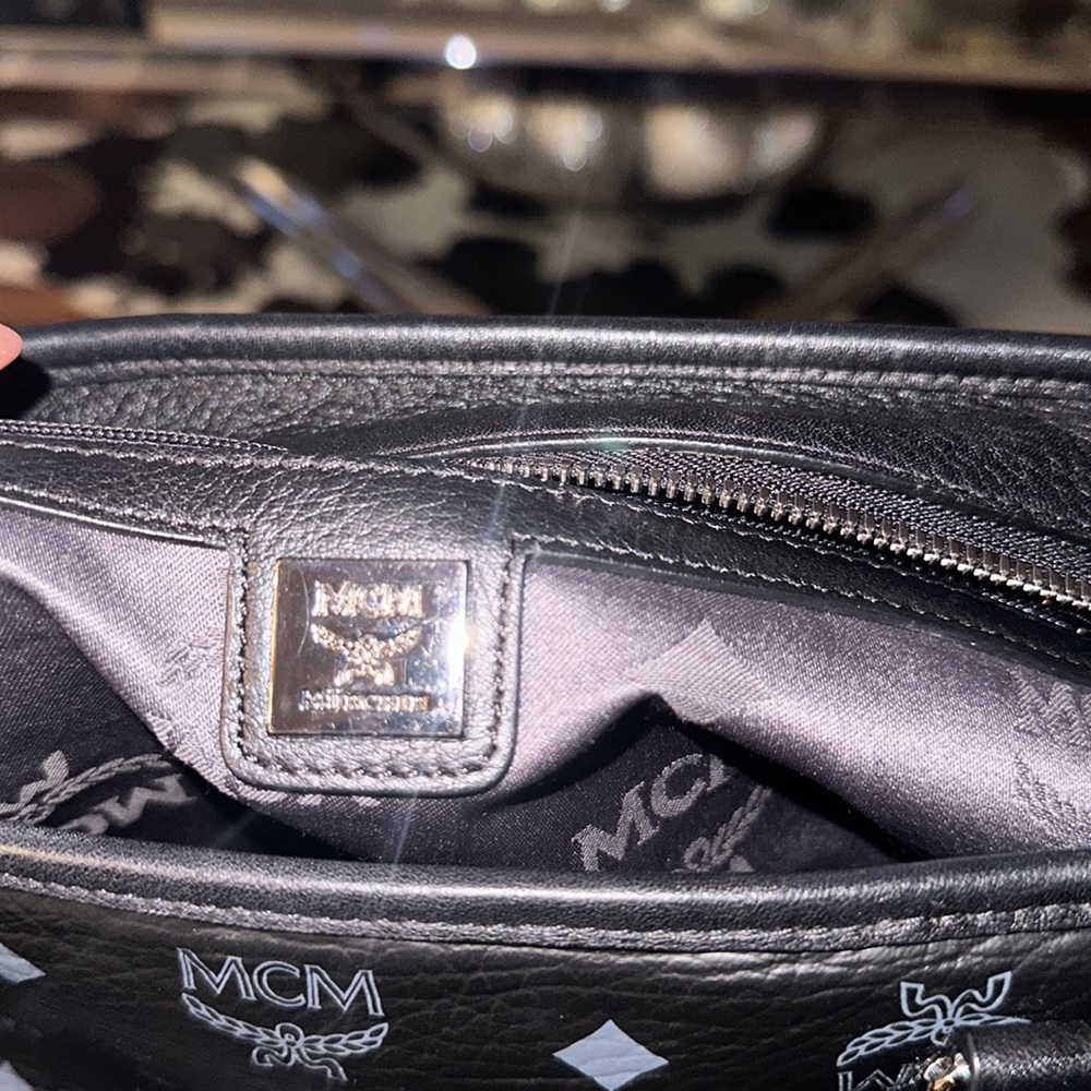 MCM Leather Tote - Picture 13 of 15